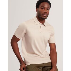 Ted Baker Mens Classic Cotton Polo Shirt Short Sleeve Casual Dress Golf Shirt XL